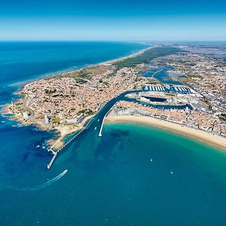 Appartement Moderne Au Centre-Ville, 150M Plage, Wifi, Confort Ideal Pour Familles - Fr-1-92-876 Les Sables-d'Olonne Exterior photo