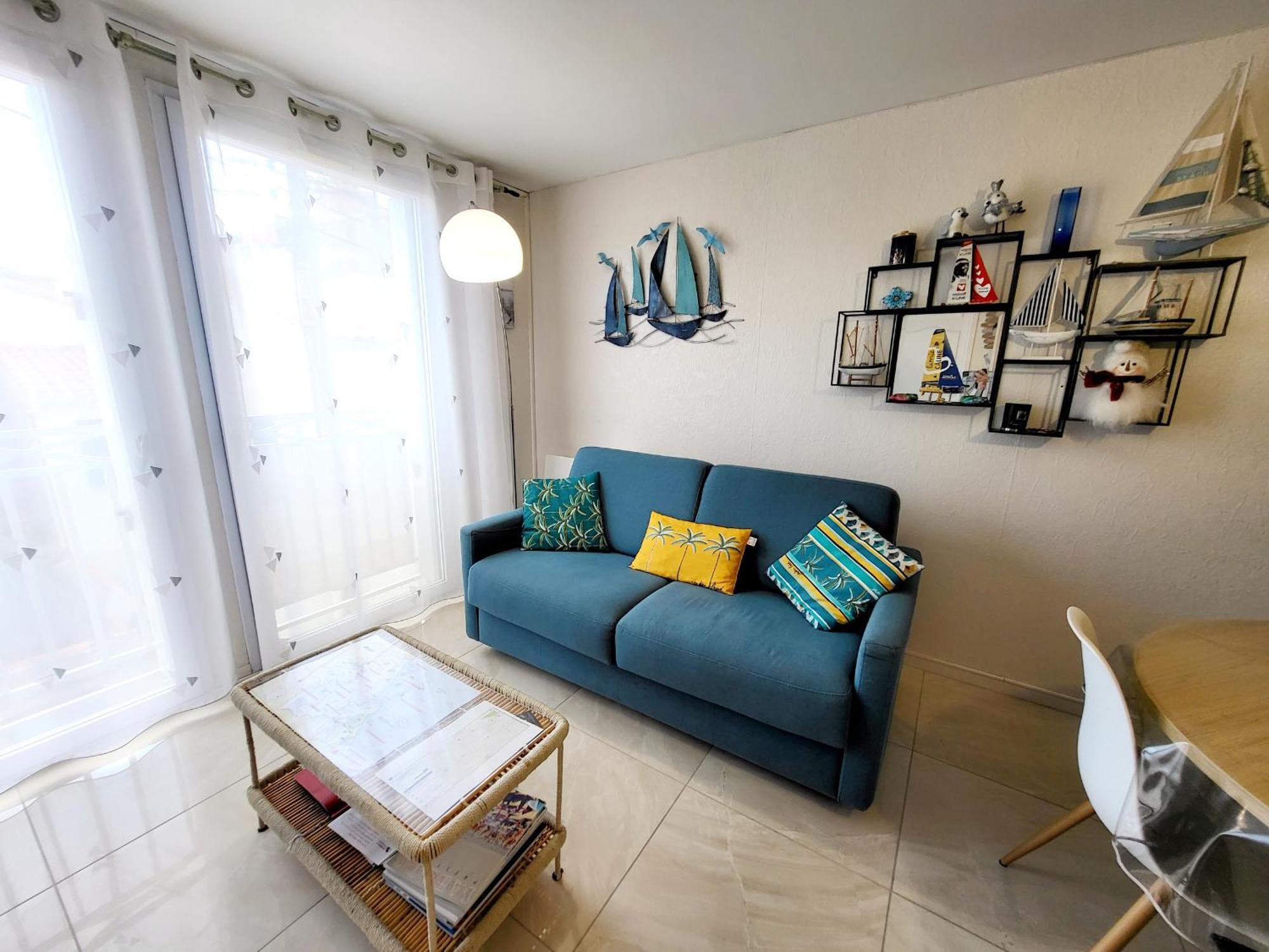 Appartement Moderne Au Centre-Ville, 150M Plage, Wifi, Confort Ideal Pour Familles - Fr-1-92-876 Les Sables-d'Olonne Exterior photo
