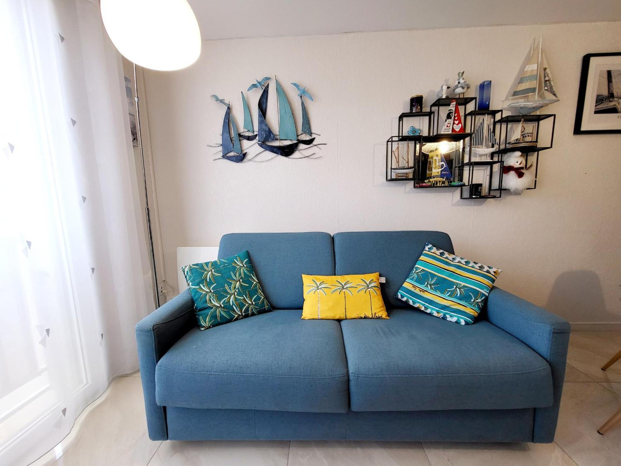 Appartement Moderne Au Centre-Ville, 150M Plage, Wifi, Confort Ideal Pour Familles - Fr-1-92-876 Les Sables-d'Olonne Exterior photo