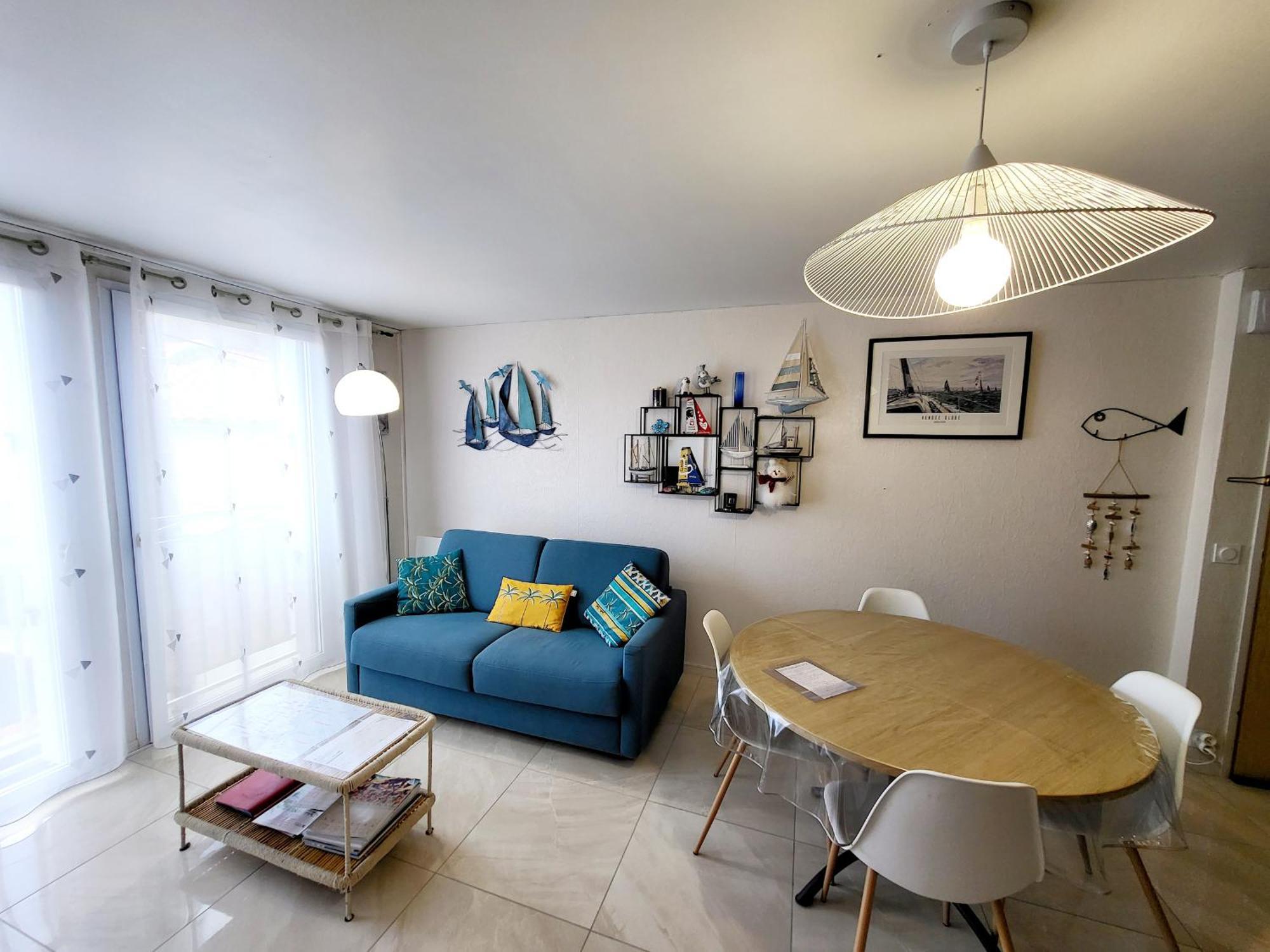 Appartement Moderne Au Centre-Ville, 150M Plage, Wifi, Confort Ideal Pour Familles - Fr-1-92-876 Les Sables-d'Olonne Exterior photo